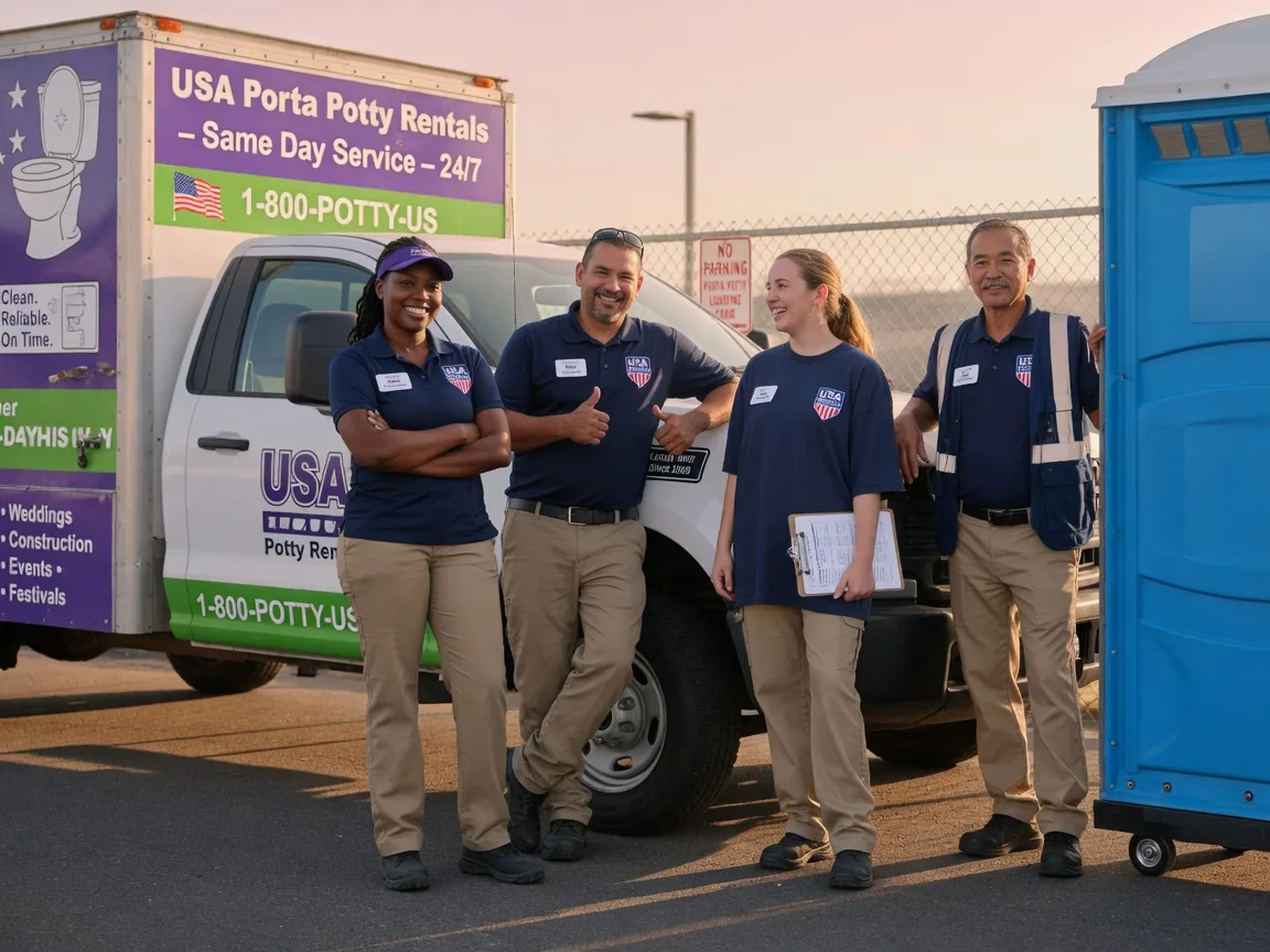Porta Potty Rental company in Skamokawa, WA